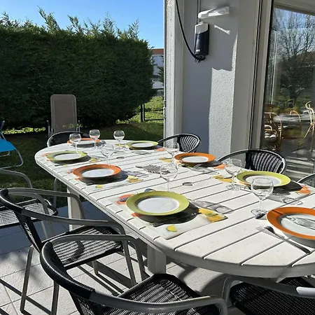 Sg000-015 4 Pieces 7 Couchages Gilles Croix De Vie Villa *